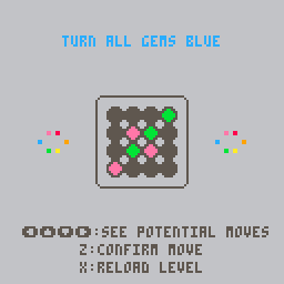play Blue - Pixel Prototype Week 11