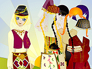 play Turkish Girl Dress Up