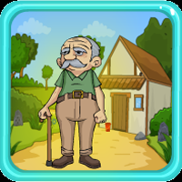 play Grandpa Farm House Escape