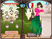 play Summer In Paris Dress Up