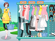 play Super Mom Dress Up