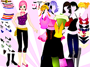 play Dress Up Keiko