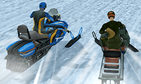 play Snowmobile Racing 3D
