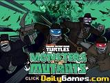 Teenage Mutant Ninja Turtles Monsters Vs Mutants