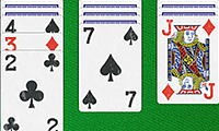 play Klondike Solitaire Big