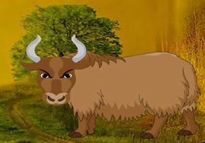 play Fantasy Bull Land Escape