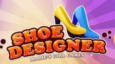 Shoe Designer - Marie'S Girl game