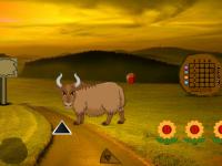 play Fantasy Bull Land Escape