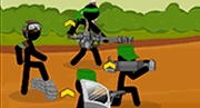 play Stickman Army: Team Battle