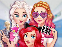 play Princess Squad
