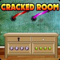 Escape Cracked Room