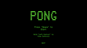 play Pong