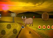 play Fantasy Bull Land Escape