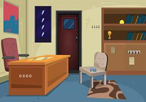 play Detective Office Escape