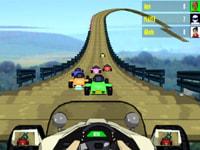 play Coaster Racer