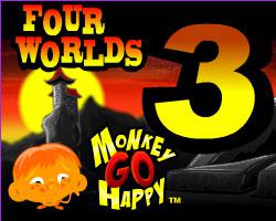 play Monkey Go Happy Four Worlds Iii