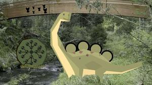 play Big Dino Land Escape