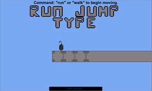 play Run Jump Type