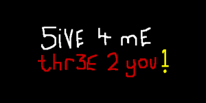 play 5Ive 4 Me, Thr3E 2 You 1