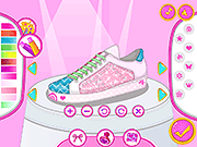 play Ariana Inspired Sneaker Design