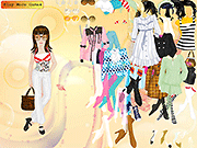 play Calinda Dress Up