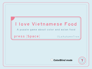 play I Love Vietnamese Food Demo