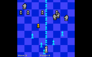 play Rapid Bullet-Hell Blitz Chess (Bullet Hell + Chess - Ludum Dare 41)