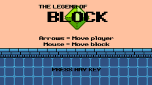 play The Legend Of Block