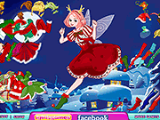 play Cute Christmas Fairy Dress Up