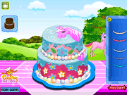 play Pony Cake Decoration