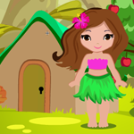 play Cute Wild Girl Rescue