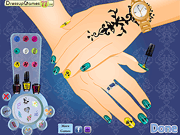 play Crazy Celebrity Manicure