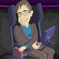 play Games4Escape-Stephen-Hawking-House-Escape