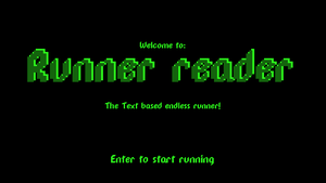 Runner Reader