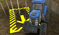play Farm Tractor Parking Simulator 3D
