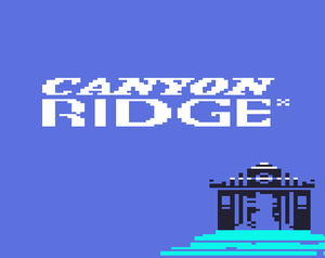 play Canyon Ridge - Mobile