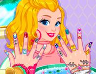 play Audrey'S Glam Nails Spa