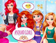 play Disney Princess Squad