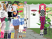 play Garden Party Dressup