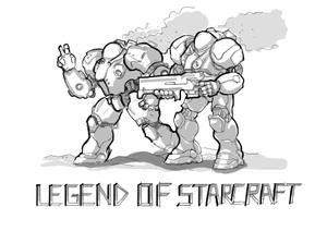 play Legends Of Starcraft