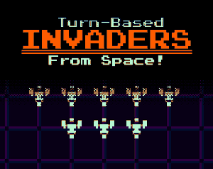 play Turn-Based Invaders From Space!