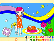 play Good Night Coloring