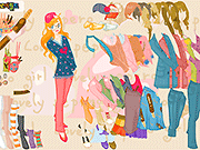 play Lovely Rosie Dressup