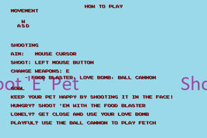 play Shoot-E-Pet