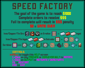 play Speed Factory