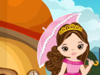 play Cute Princess Escape From Fantasy House