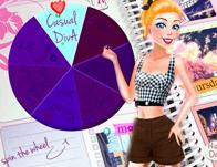 play Barbie Fashion Planner