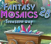 play Fantasy Mosaics 28: Treasure Map