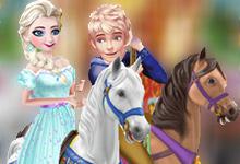 play Elsa Valentine Day Diary