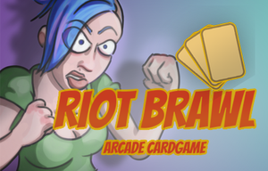 play Riot Brawl Arcade Cardgame